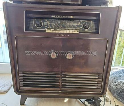 Sonatine 1802T/W; Loewe-Opta; (ID = 3119977) Radio