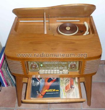 Spinett 551TP; Loewe-Opta; (ID = 1167147) Radio