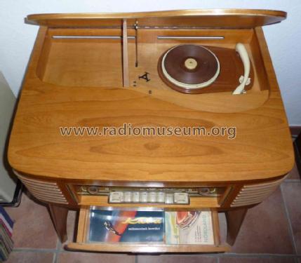 Spinett 551TP; Loewe-Opta; (ID = 1167149) Radio