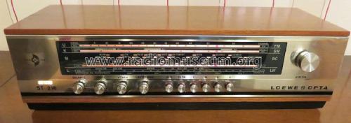 ST216 22076; Loewe-Opta; (ID = 2949580) Radio