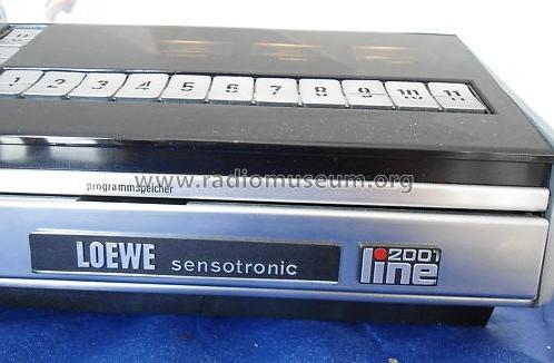 ST22 Sensotronic Line 2001 Art.-Nr. 53270; Loewe-Opta; (ID = 1024841) Radio