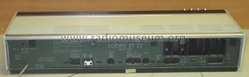 ST22 Sensotronic Line 2001 Art.-Nr. 53270; Loewe-Opta; (ID = 158453) Radio