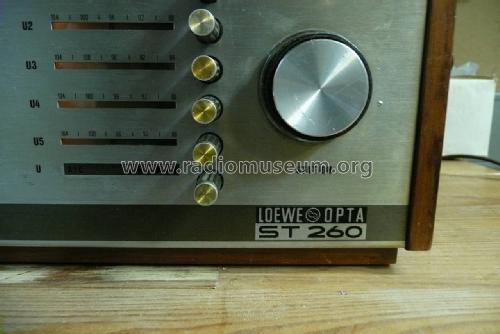 ST260 92091; Loewe-Opta; (ID = 2701162) Radio