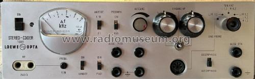 Stereo-Coder 76011; Loewe-Opta; (ID = 3115813) Equipment