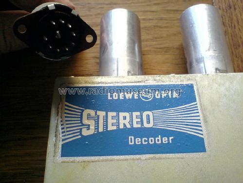 Stereo-Decoder 42 945; Loewe-Opta; (ID = 562129) mod-past25