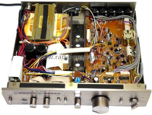 Stereo Integrated Amplifier ST-3420/02; Loewe-Opta; (ID = 738221) Ampl/Mixer