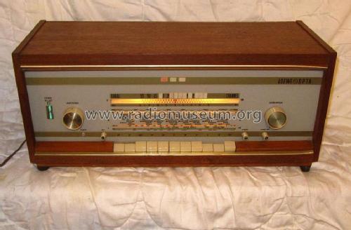 Stereo-Luxus-Steuergerät LO40 52 091; Loewe-Opta; (ID = 904643) Radio