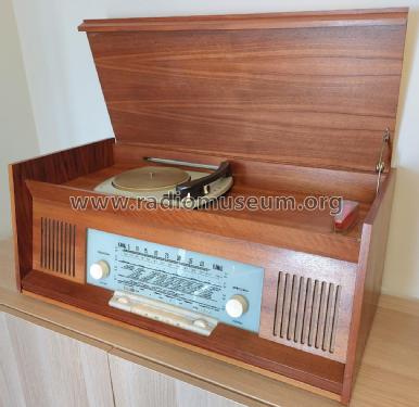 Stockholm-Stereo 6801T/W; Loewe-Opta; (ID = 3085270) Radio