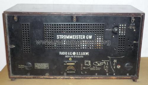 Strommeister GW; Loewe-Opta; (ID = 1386741) Radio