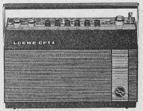 T45 22345; Loewe-Opta; (ID = 420348) Radio