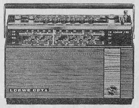 T55 22355; Loewe-Opta; (ID = 420349) Radio