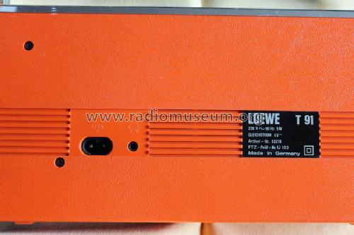 T91 53218; Loewe-Opta; (ID = 1390836) Radio