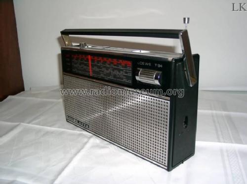 T94 Netzautomatik 53213; Loewe-Opta; (ID = 40915) Radio