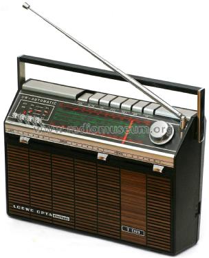 T98 Electronic 53216; Loewe-Opta; (ID = 1735670) Radio