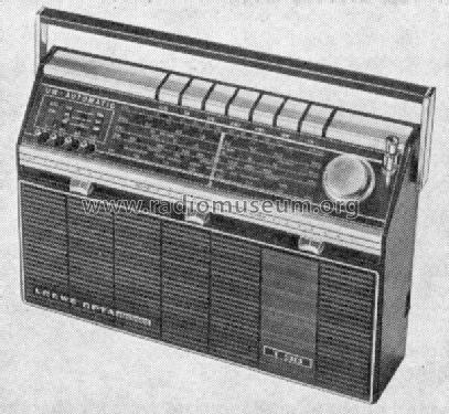 T98 Electronic 53216; Loewe-Opta; (ID = 94459) Radio