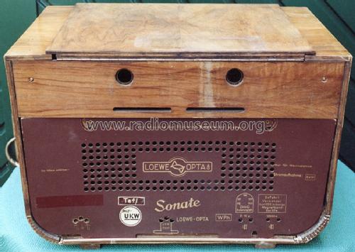 Tefi-Sonate 2651WT; Loewe-Opta; (ID = 573581) Radio