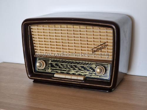 Tempo 710W; Loewe-Opta; (ID = 3081761) Radio