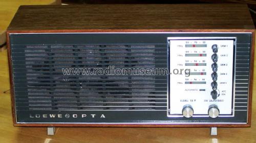 Tempo 92005; Loewe-Opta; (ID = 684042) Radio