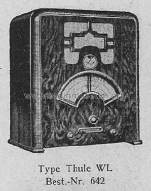 Thule WL; Loewe-Opta; (ID = 1504223) Radio