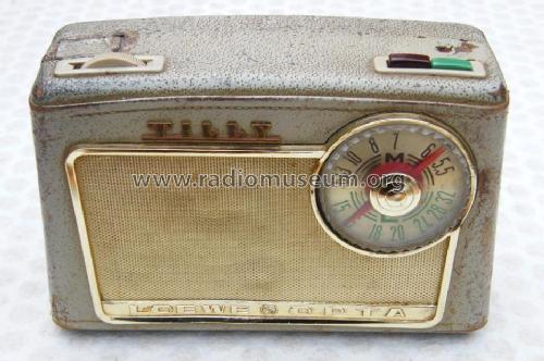 Tilly 5920; Loewe-Opta; (ID = 1078629) Radio