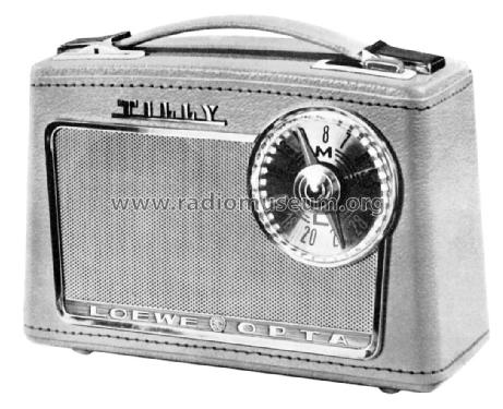 Tilly 5920; Loewe-Opta; (ID = 2223650) Radio