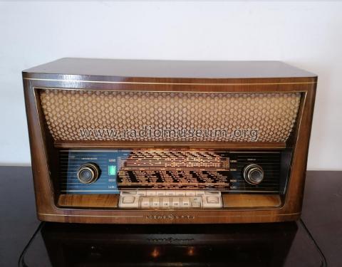 Toccata 1745W Radio Loewe-Opta; Deutschland, build 1956– |Radiomuseum.org