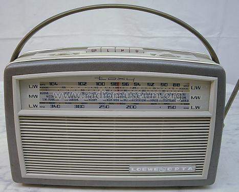 Toxy 32355; Loewe-Opta; (ID = 1312188) Radio