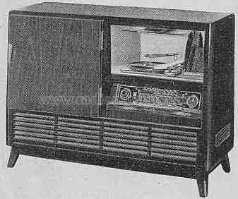 Trianon 620; Loewe-Opta; (ID = 313507) TV Radio