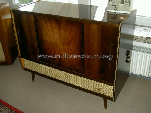 Trianon-Stereo 2686; Loewe-Opta; (ID = 1039938) TV Radio