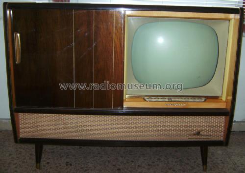 Tribüne 2664; Loewe-Opta; (ID = 1381028) TV Radio