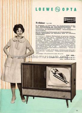 Tribüne 2664; Loewe-Opta; (ID = 1754510) TV Radio