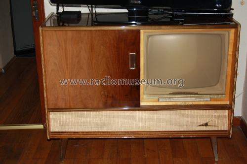 Tribüne 2692; Loewe-Opta; (ID = 1626446) TV Radio