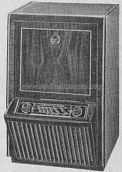 Tribüne 604; Loewe-Opta; (ID = 313294) TV Radio