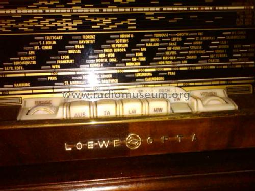 Truxa 1701W; Loewe-Opta; (ID = 1349451) Radio