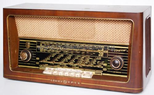 Truxa 1701W; Loewe-Opta; (ID = 1526136) Radio