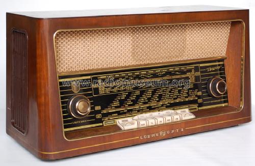 Truxa 1701W; Loewe-Opta; (ID = 1526137) Radio