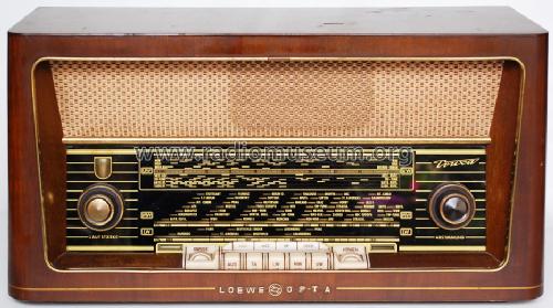 Truxa 1701W; Loewe-Opta; (ID = 1526139) Radio