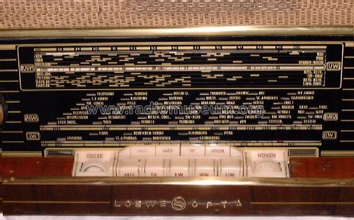 Truxa 1701W; Loewe-Opta; (ID = 15651) Radio