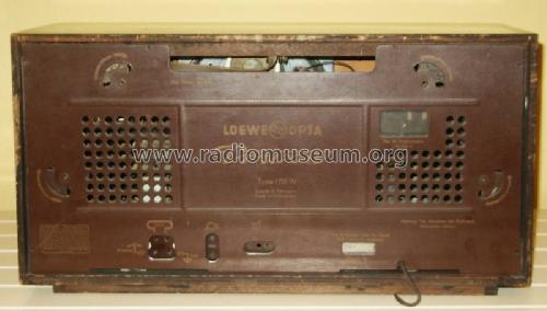 Truxa 1701W; Loewe-Opta; (ID = 162820) Radio