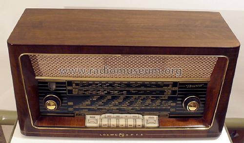 Truxa 1701W; Loewe-Opta; (ID = 299500) Radio