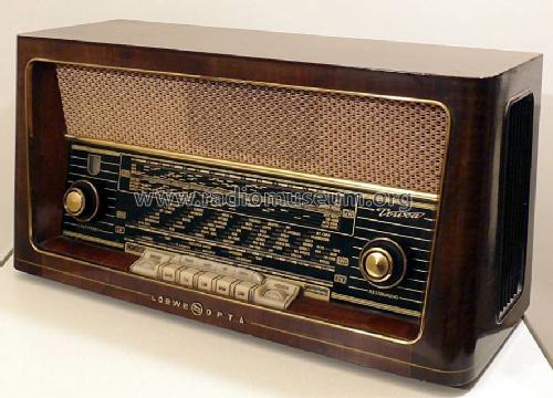 Truxa 1701W; Loewe-Opta; (ID = 299501) Radio