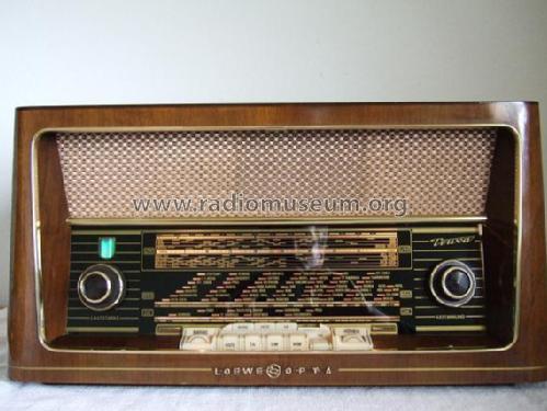 Truxa 1701W; Loewe-Opta; (ID = 889442) Radio