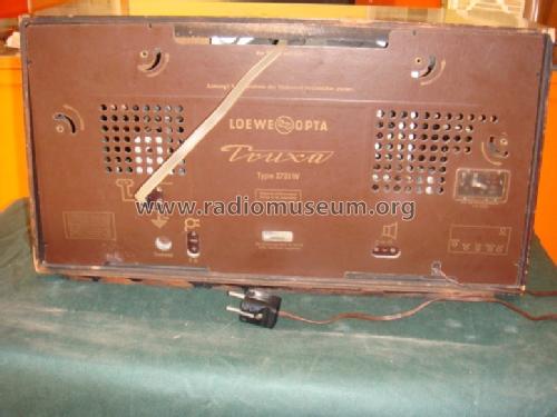 Truxa 3731W; Loewe-Opta; (ID = 1175713) Radio