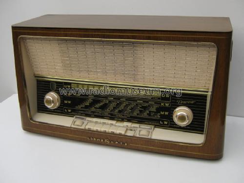 Truxa 3731W; Loewe-Opta; (ID = 1302090) Radio