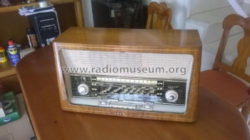 Truxa 3731W; Loewe-Opta; (ID = 1967343) Radio