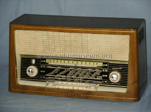 Truxa 3731W; Loewe-Opta; (ID = 32658) Radio