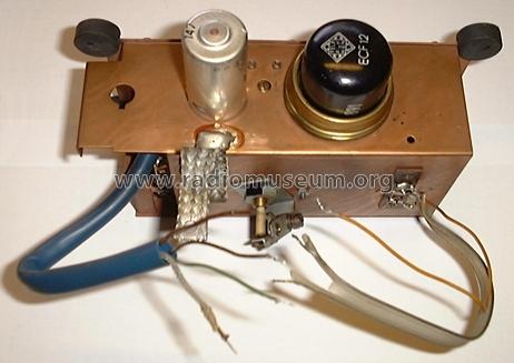 UKW-Einsatz 3532E; Loewe-Opta; (ID = 64047) Adapter