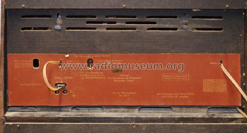 Musikschrank, unbekannt Ch= Komet 1782W; Loewe-Opta; (ID = 1566209) Radio