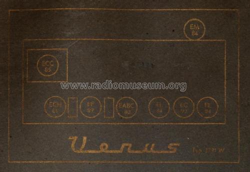 Venus 3791W; Loewe-Opta; (ID = 2124579) Radio