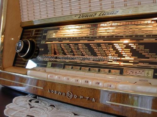 Venus-Luxus 2791W; Loewe-Opta; (ID = 26110) Radio